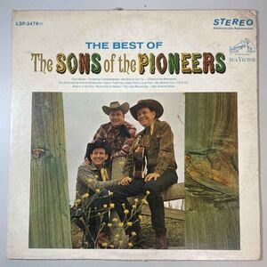 32606【US盤】 The Sons Of The Pioneers / The Best Of The Sons Of The Pioneers