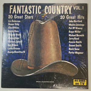 32603★美盤【US盤】 V.A. / Fantastic Country Vol. 1/Jerry Reed/Sammi Smith 他