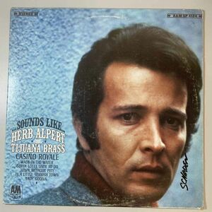 32601【US盤】 Herb Alpert & The Tijuana Brass / Sounds Like...Herb Alpert & The Tijuana Brass