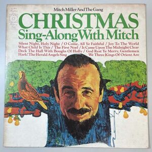 32578★良盤【US盤】 Mitch Miller & The Gang / Christmas Sing-Along With Mitch