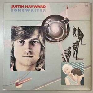 32650【プロモ盤★美盤】【日本盤】 Justin Hayward / Songwriter