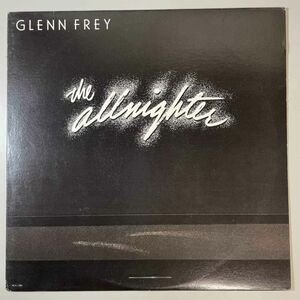 33096【US盤】 Glenn Frey / The Allnighter ※TML刻印有