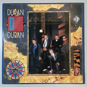 33355【US盤】 Duran Duran / Seven And The Ragged Tiger