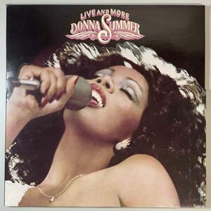 33467★美盤【US盤】 Donna Summer / LIVE AND MORE DONNA SUMMER ・２枚組