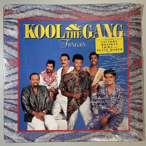 33465★美盤【US盤】 Kool & The Gang / Kool & The Gang Forever ※シュリンクステッカー