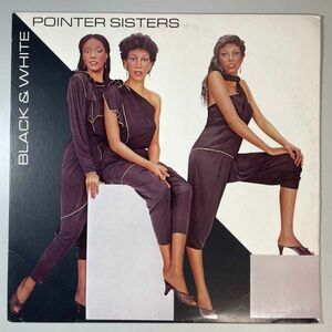 33464★美盤【US盤】 Pointer Sisters / Black & White ※SRC刻印有