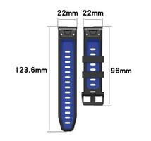 Garmin approach s62 s60 / Fenix 7 6 5 / forerunner 935 945 / instinct 2 / quatix5 instinct2 バンド シリコン ベルト交換 ウォッチ 5_画像2