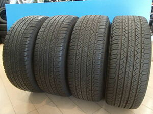 2022 year made groove many used 4ps.@ Michelin Latte .chu-do Tour HP 265/60R18 Benz gelaende W463 Prado Hilux Pajero .