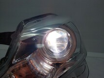 バルブバラスト付 MK32S スペーシアカスタム 左 ヘッドライト 助手席側 HID LED 点灯確認済 ICHIKOH 1872 35100-81M60 レンズ ランプ SV_画像2