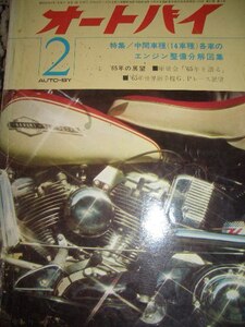 1965年2月オートバイ　YG1.ラビット.85J1.S10.CS90.CM90.K11.BS90.シルバーピジョン.BSAライトニングロケット.トライアンフボンネビルT120