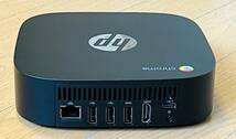  超小型PC HP Chromebox G2 ★ Core i7-8650U 1.9GHz / メモリ16GB / SSD 64GB / 無線 / HDMI / Chrome OS済._画像4