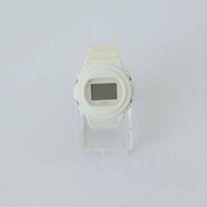 [ジャンク] CASIO Baby-G カシオ ベビーG BGD-570-7DR 海外モデル 腕時計 デジタル ウレタン ピンク ベージュ レディース 訳あり ベビーg
