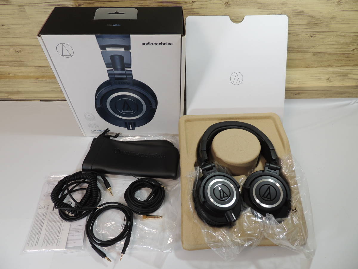 ヤフオク! -「ath-m50」(オーディオテクニカ) (ヘッドフォン)の落札