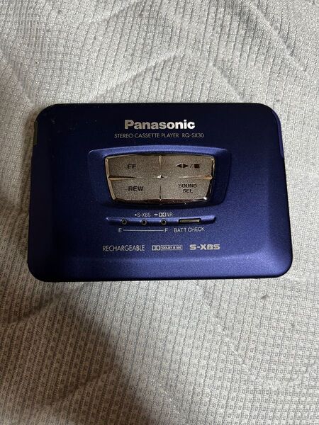 ジャンク Panasonic カセットプレーヤー SX30