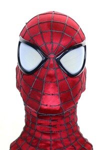  Ame i Gin g Spider-Man 2 replica costume shell mask attaching 