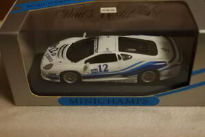 ミニチャンプス　1/43　ジャガーXJ220　レーシング＃12　ＧＴ　CUPイタリア　ERGレーシング　未使用未開封品