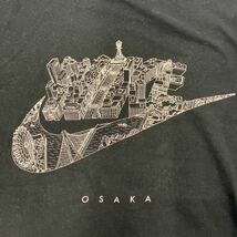 NIKEナイキ半袖Tシャツ L黒 大阪グラフィティー_画像2