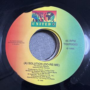 the melody makers feat buju banton-solution