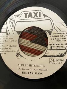 the taxi gang-alfread hitchcock