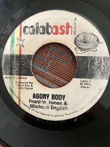 frankie jones&michael english-agony body