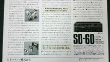 『marantz(マランツ) ステレオ カセットデッキ SD-60 カタログ 1989年6月』マランツ株式会社_画像6