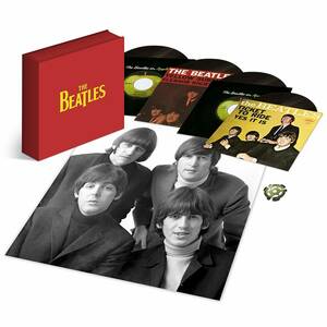 ★即決 一部難あり 新品未開封 Singles 限定 7インチ アナログ レコード BOXセット ビートルズ Limited 7inch Analog Box set Beatles