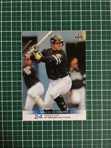 即決のみ！★BBM プロ野球カード 2011年 ベースボールカード 1stバージョン #020 内川聖一【福岡ソフトバンクホークス】13★同梱可能！