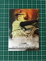 即決のみ！★BBM 2019年 プロ野球 ベースボールカード RT6 大山悠輔【阪神タイガース】インサートカード 主力選手 19★_画像2