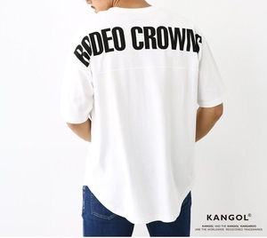 ロデオクラウンズ★KANGOLコラボTシャツ★新品タグ付未開封ウイメンズ