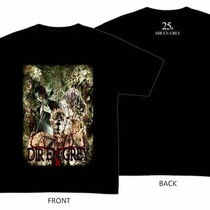 DIR EN GREY グッズ Tシャツ 坂本眞一 コラボ XL サイズ 25th Anniversary TOUR22 FROM DEPRESSION TO 新品 送料 無料