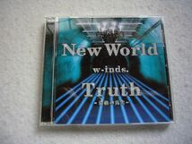 CD1922　w-inds. 　New World/Truth～最後の真実～_画像1