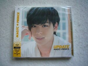 CD1855　MAG!C★PRINCE　UPDATE　大城光盤　【新品・未開封】