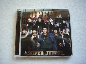 CD1844　SUPER JUNIOR　OPERA　初回盤ＤＶＤ/ステッカー/帯付