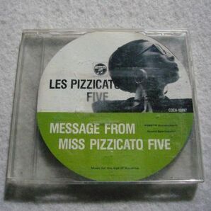 CD1532 MESSAGE FROM MISS PIZZICATO FIVEの画像1