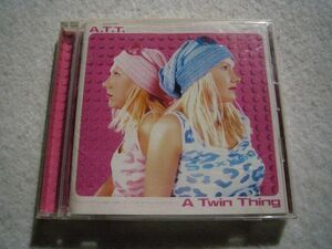 CD1527　A.T.T.　A TWIN THING　国内盤　帯付