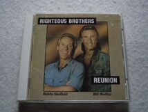 CD1455　RIGHTEOUS BROTHERS　REUNION　国内盤_画像1