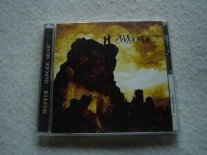 CD1228　WESTER　DANGER MUSIC　国内盤　帯付