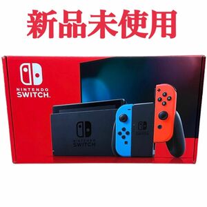 Nintendo Switch NINTENDO SWITCH 任天堂スイッチ ネオンブルー/ネオンレッド 本体