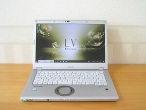 ◆CF-LV7RD7VS ◆Core i5/8350U SSD256GB 8GB 14W FullHD 無線 Win10Pro ◆ジャンク