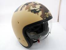 【送料無料】美品 SHOEI ショウエイ JO J・O J.O ジェイ・オー SEAFIRE シーファイアー XLサイズ ジェットヘルメット_画像7