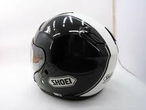 SHOEI ショウエイ J-Cruise Jクルーズ CORSO コルソ Mサイズ 新品のセンターパッド付き インナーバイザー_画像2