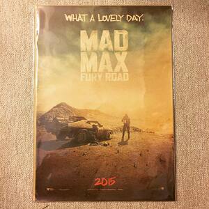 ポスター「マッドマックス 怒りのデス・ロード　Mad Max」