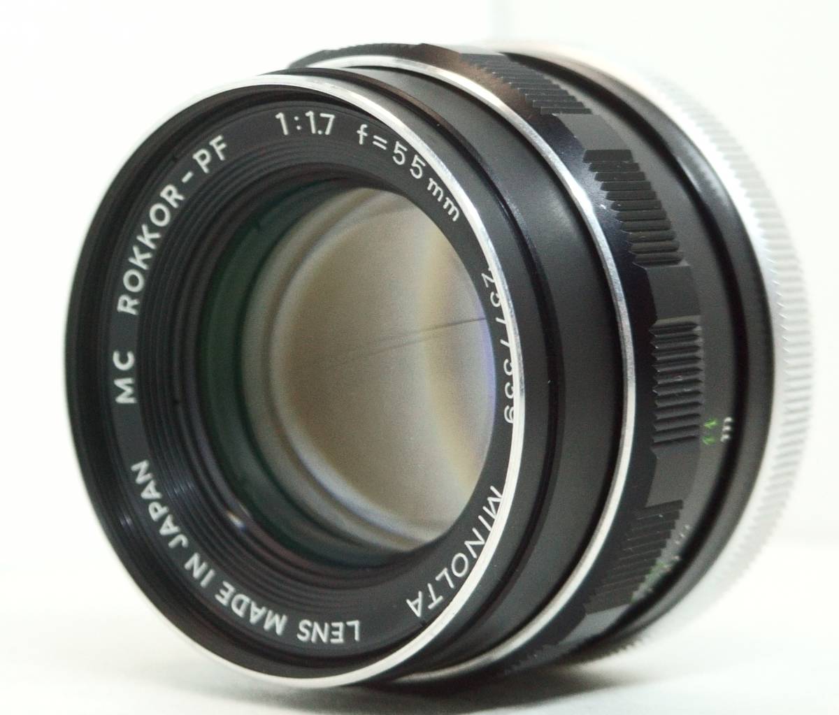 2023年最新】ヤフオク! -minolta mc rokkor-pf 55mm f1.7の中古品