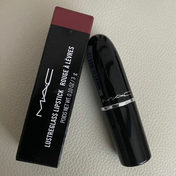 【MAC】LUSTREGLASSLIPSTICK(522)SPICE IT UP