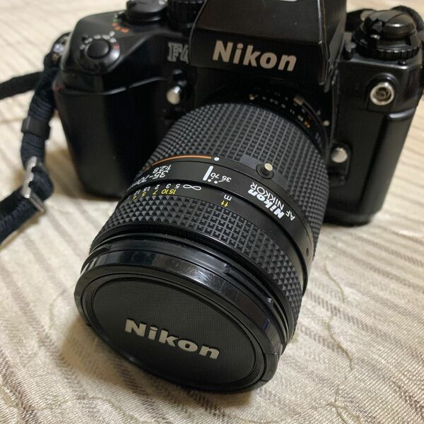 Nikon F4 Ai AF Nikkor 50mm F1.4S 付　