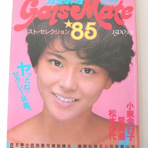 昭和レトロプレイボーイ特別編集/ Gals Mateベストセレクション'85/岡田有希子/小泉今日子/松田聖子/松本伊代/沢口靖子