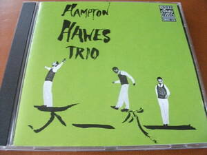 【CD】ハンプトン・ホーズ / レッド・ミッチェル / チャック・トンプソン トリオ Hampton Hawes Trio (Contemporary 1955)