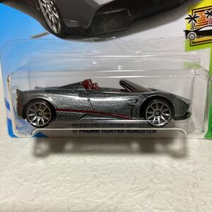 Hot Wheels★'17 PAGANI HUAYRA ROAD STER HW EXOTICS★