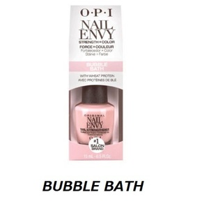  new goods OPI nails en Be bubble bath original NAIL ENVY color series BUBBLE BATH nails Envy -15ml