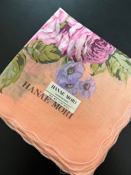 HANAE MORI ハンカチ 未使用品